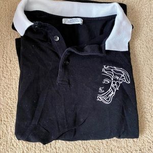 Versace Collared shirt